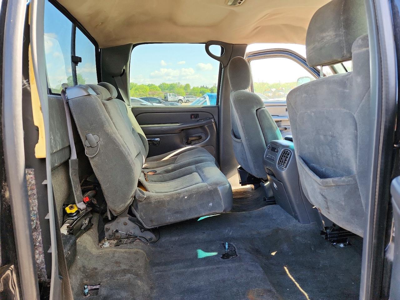 2005 Chevrolet Silverado K1500