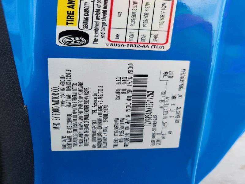 2014 Ford Mustang