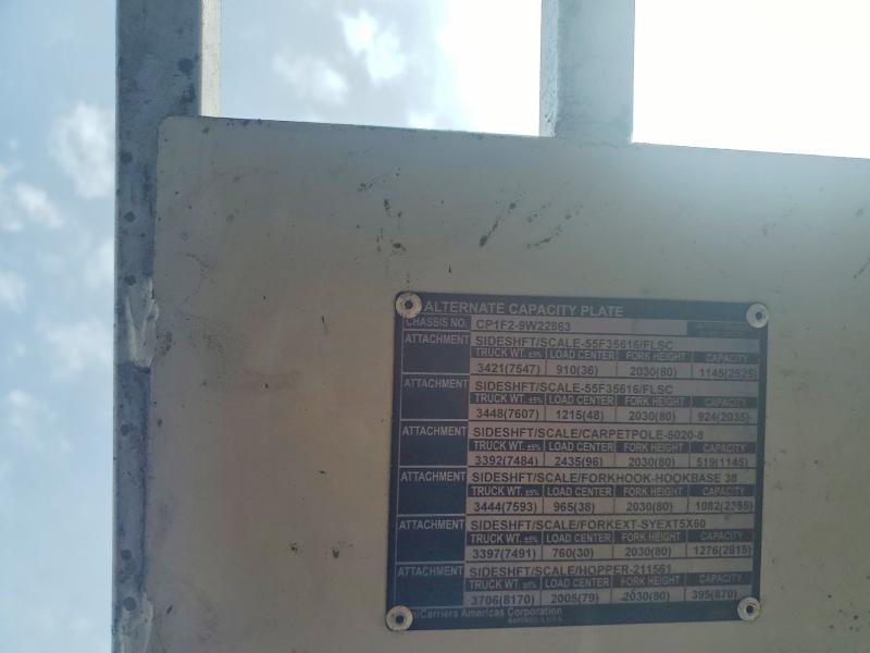 2016 Unicariers 2016 Unicarriers Forklift