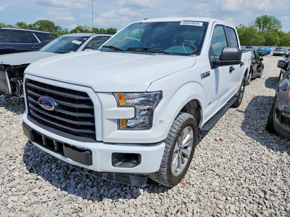 2017 Ford F150 Supercrew