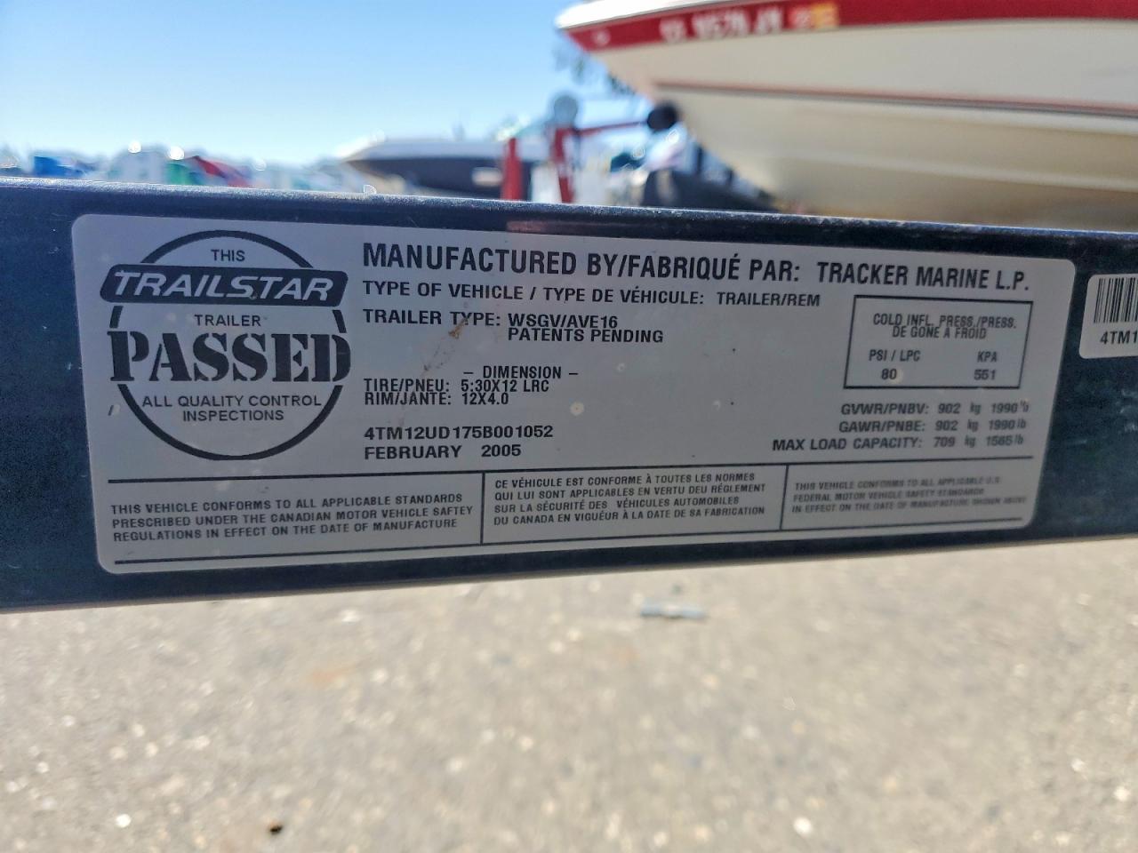 2005 Fisher Boat