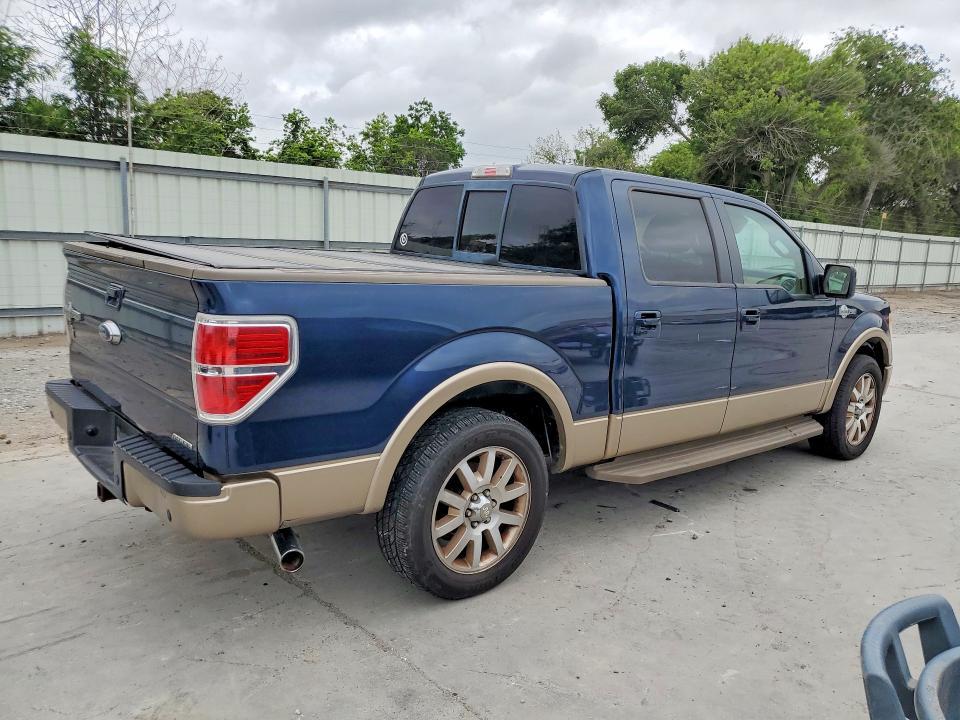 2013 Ford F150 Supercrew