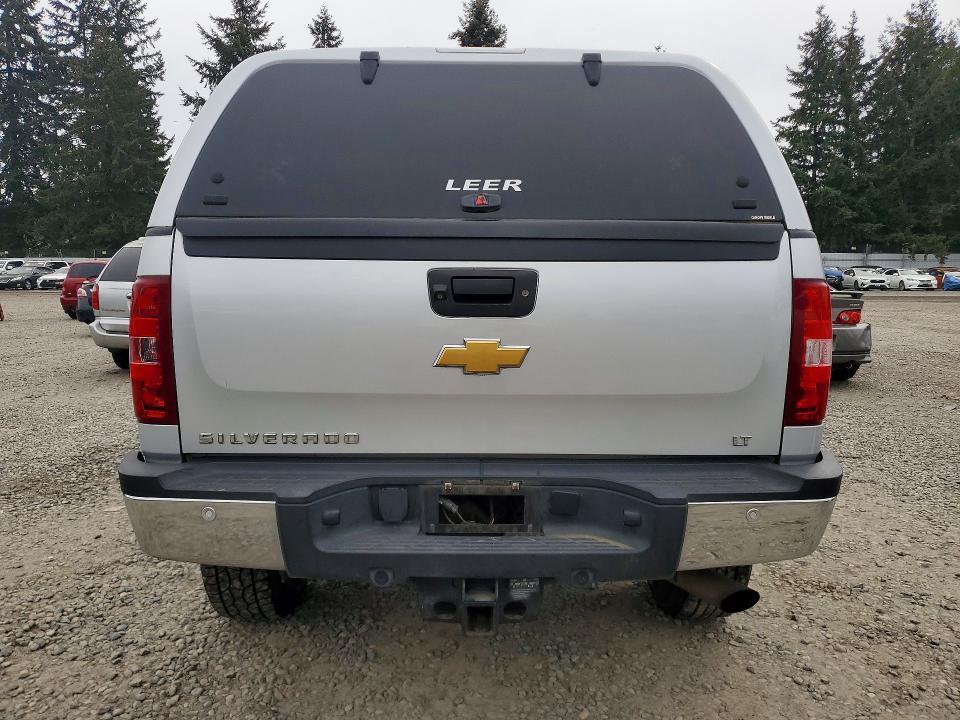 2013 Chevrolet Silverado K2500 Heavy Duty LT