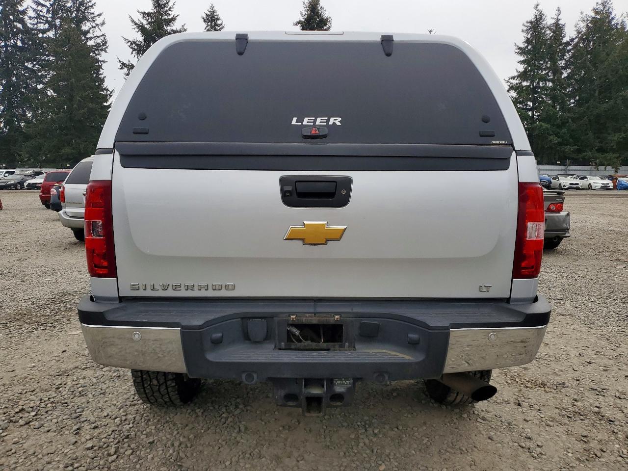 2013 Chevrolet Silverado K2500 Heavy Duty LT