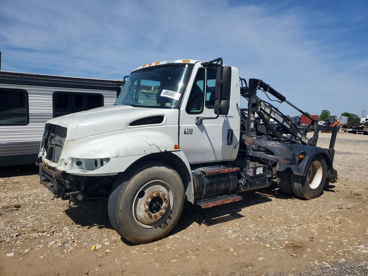 2007 International Dumpstar Carrier Truck