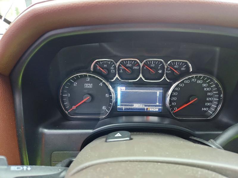 2014 Chevrolet Silverado K1500 High Country