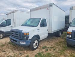 Salvage trucks for sale at San Antonio, TX auction: 2013 Ford Econoline E350 Super Duty Cutaway Van