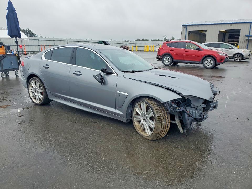 2012 Jaguar Xf r