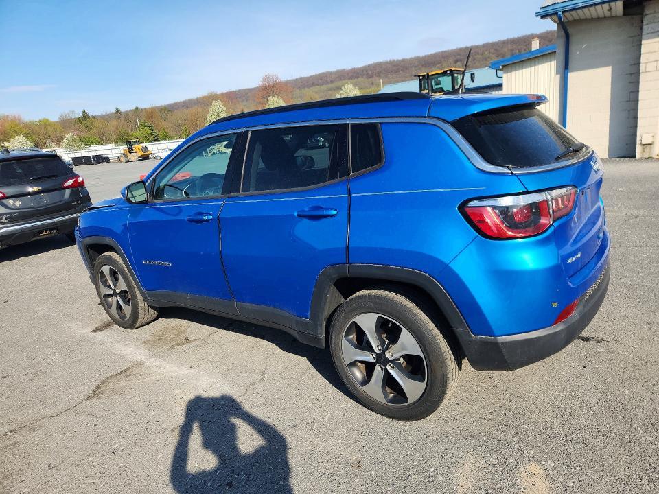 2018 Jeep Compass Latitude