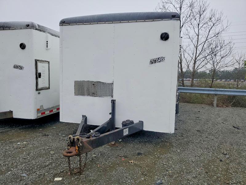 2012 Wells Cargo Ew2424-b Enclosed Cargo Trailer