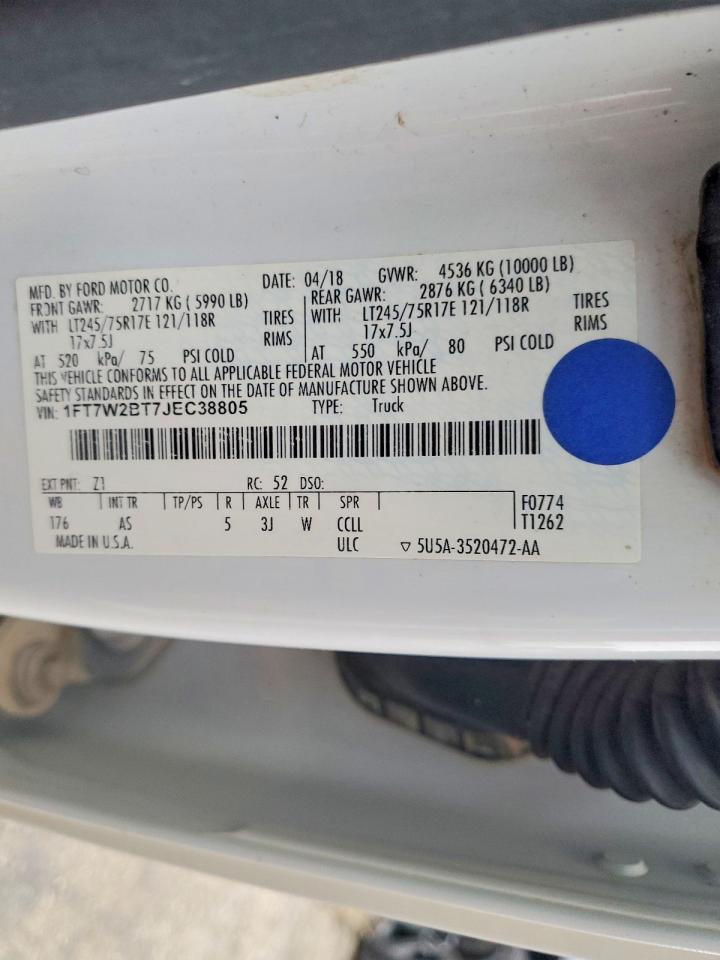 2018 Ford F250 Super Duty