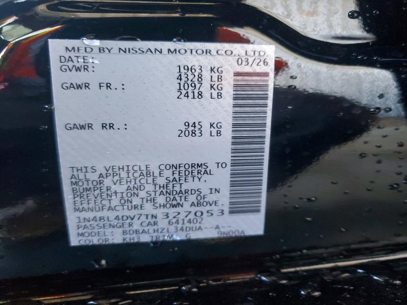 2026 Nissan Altima sv