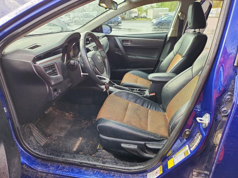 2014 Toyota Corolla s Plus