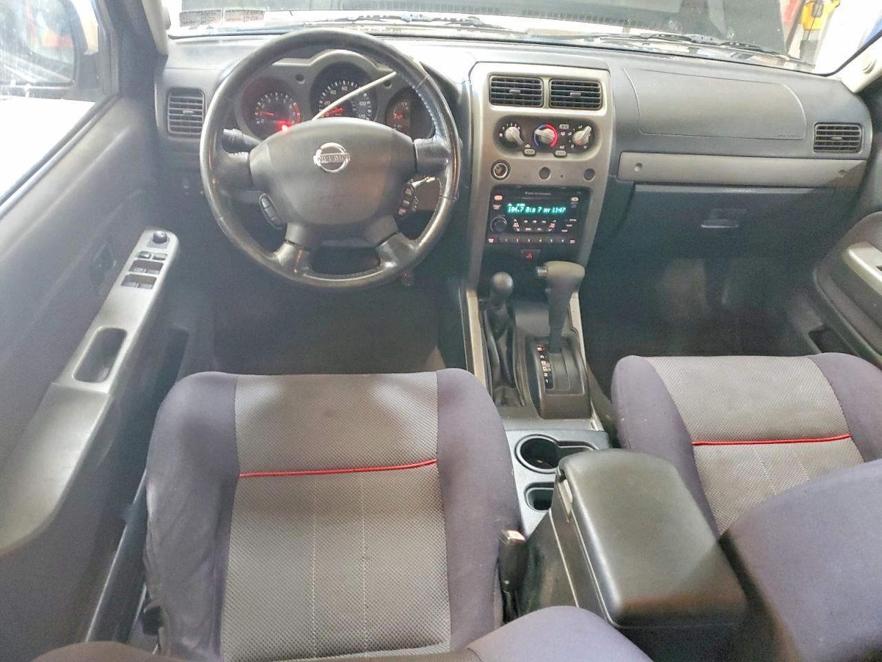 2003 Nissan Frontier SVE-V6