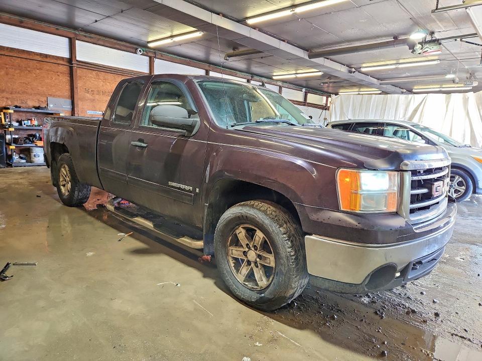 2008 GMC Sierra K1500
