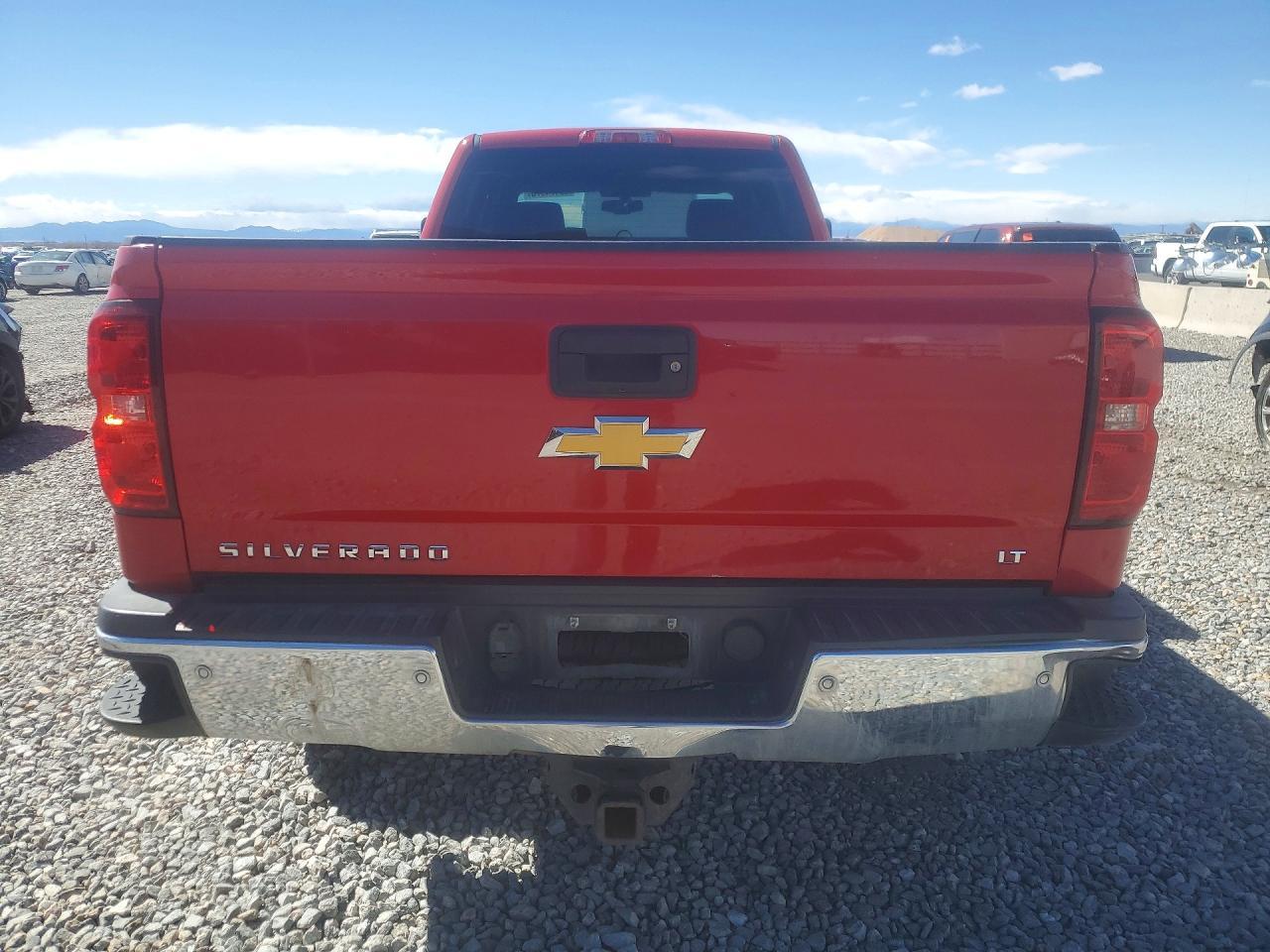 2015 Chevrolet Silverado K2500 Heavy Duty LT