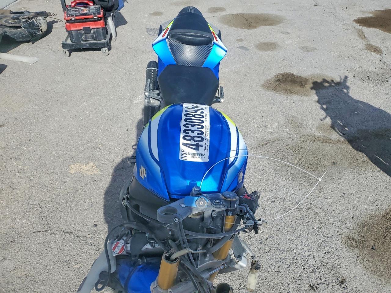 2015 Suzuki GSX-R750