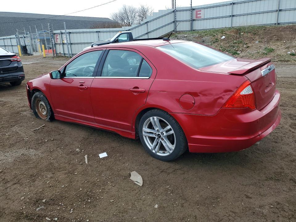 2010 Ford Fusion Sport
