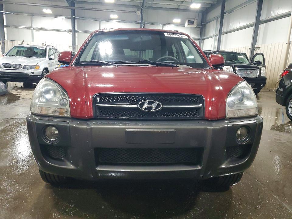 2005 Hyundai Tucson gls