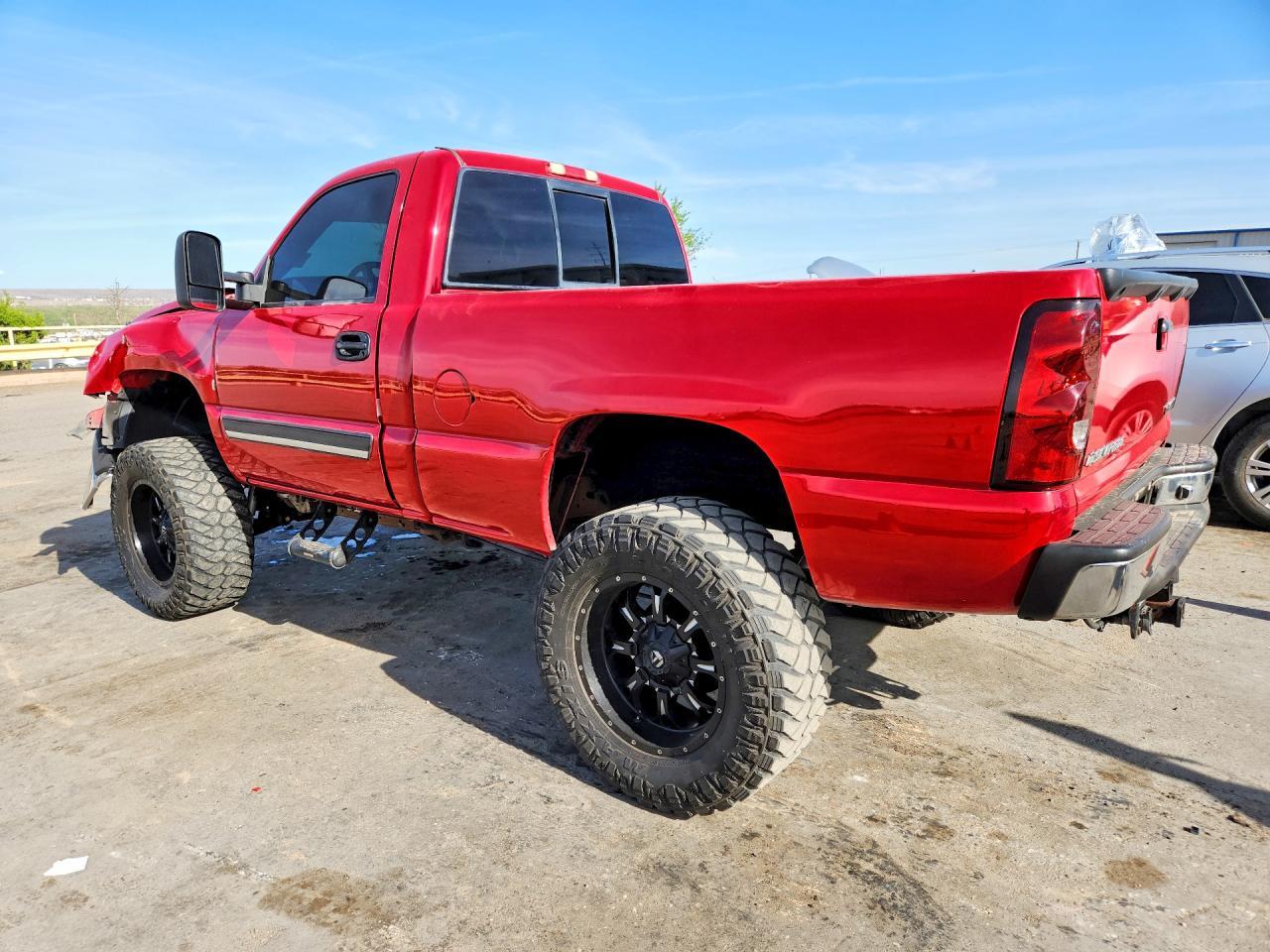 2005 Chevrolet Silverado K1500
