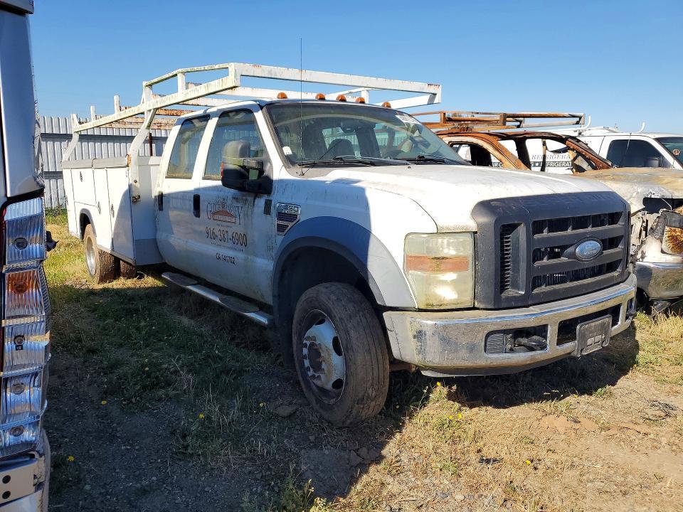2008 Ford F450 Super Duty Utility / Service Truck