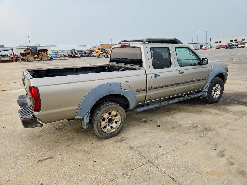 2002 Nissan Frontier XE-V6