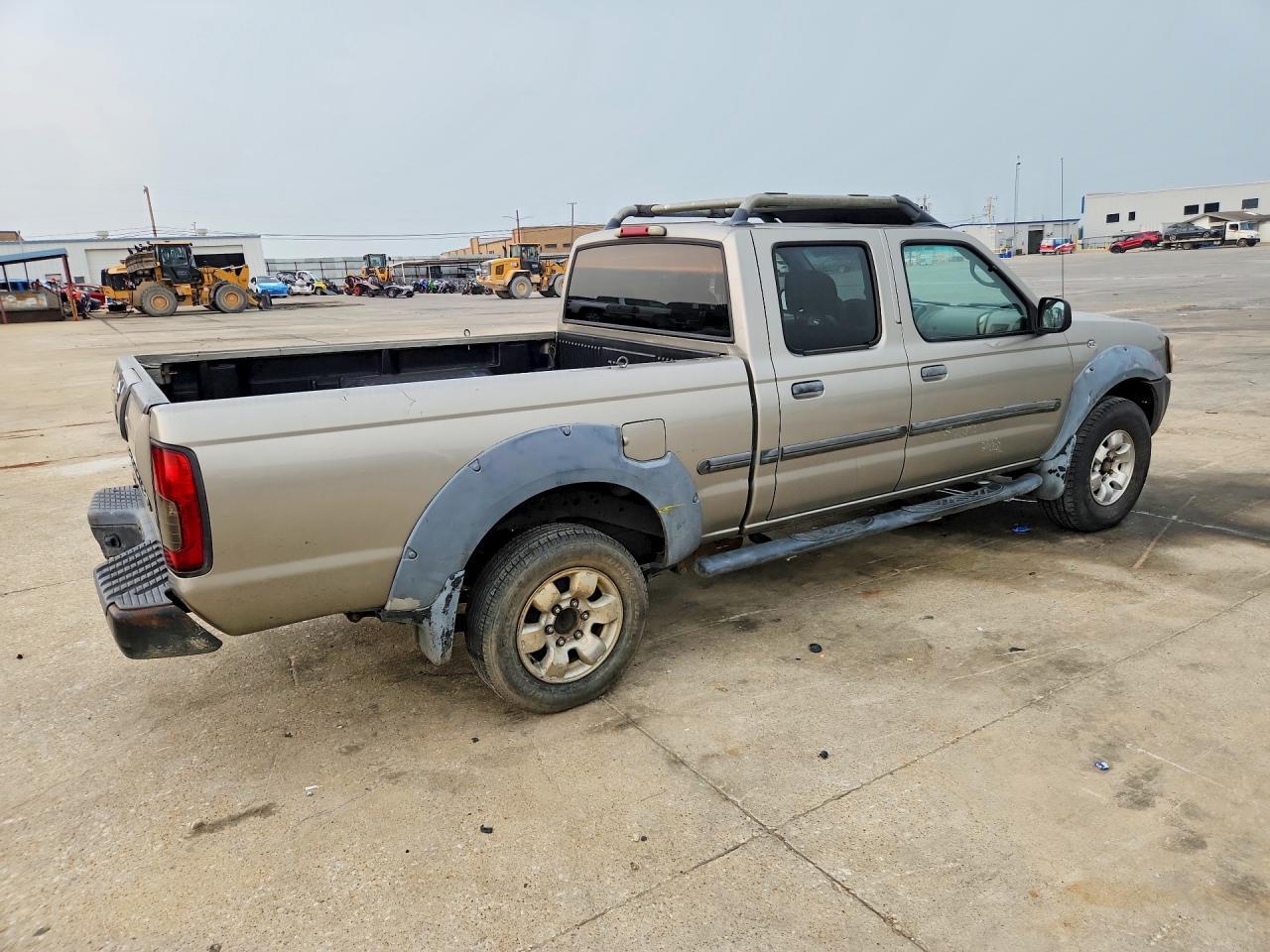 2002 Nissan Frontier XE-V6