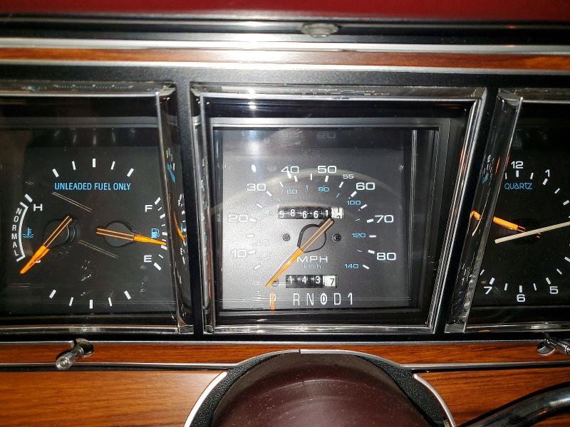 1988 Lincoln Townhouse Town car