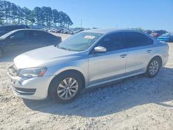 2014 Volkswagen Passat s en venta en Loganville, GA