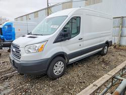 Ford salvage cars for sale: 2016 Ford Transit 150 Utility / Service van
