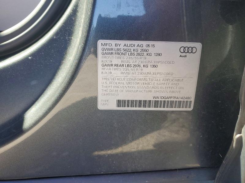 2015 Audi Q5 Premium Plus