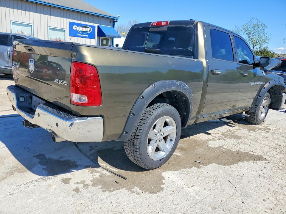 2012 Dodge RAM 1500 SLT