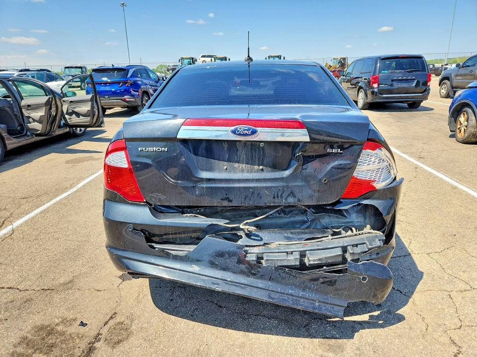 2012 Ford Fusion sel