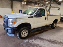Salvage trucks for sale at Chalfont, PA auction: 2015 Ford F250 Super Duty