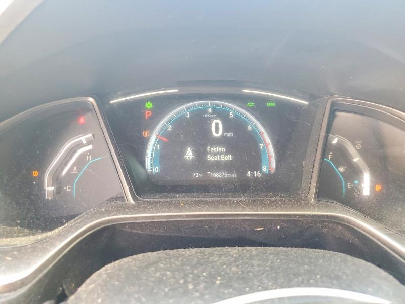2019 Honda Civic ex