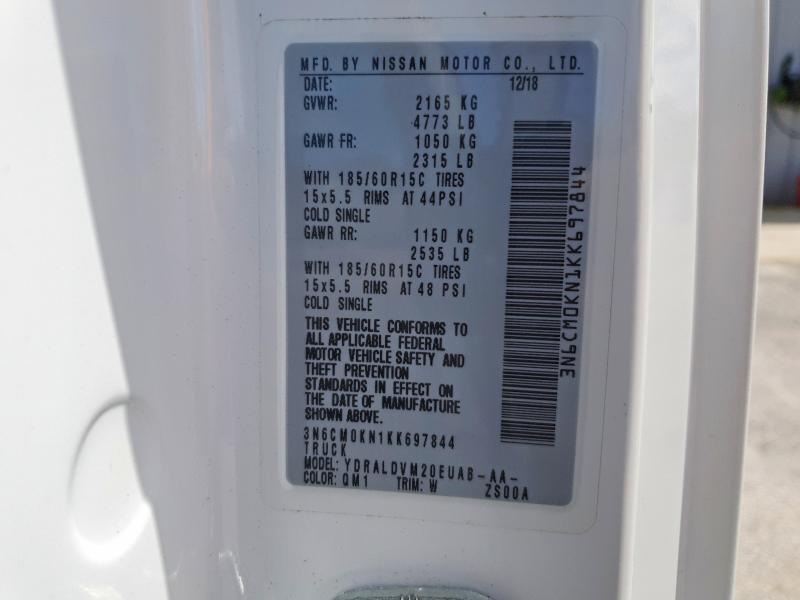 2019 Nissan Nv200 Delivery van