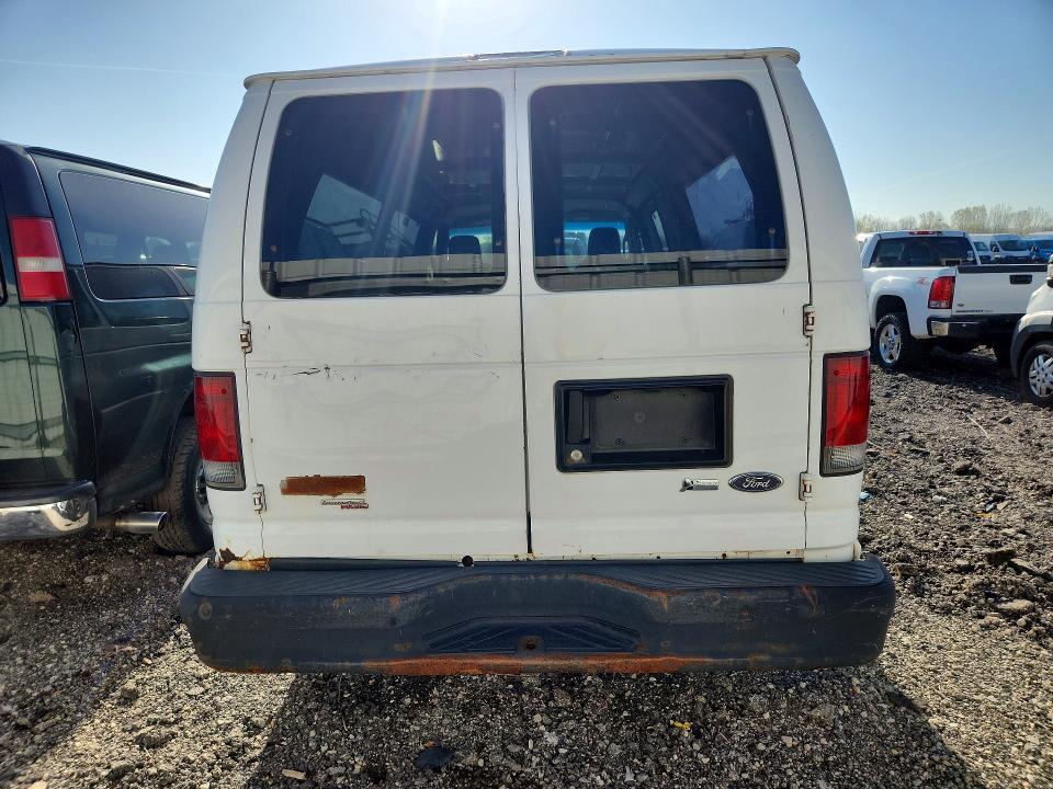 2012 Ford Econoline E350 Super Duty van