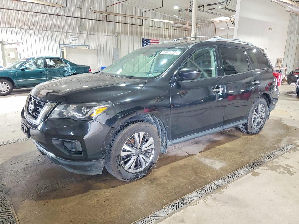 2019 Nissan Pathfinder s