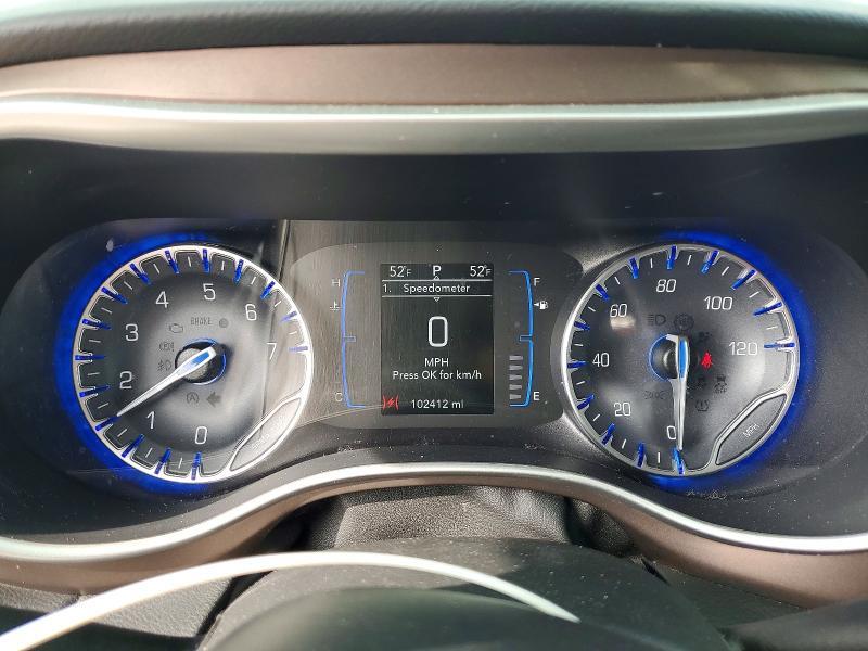 2019 Chrysler Pacifica Touring l