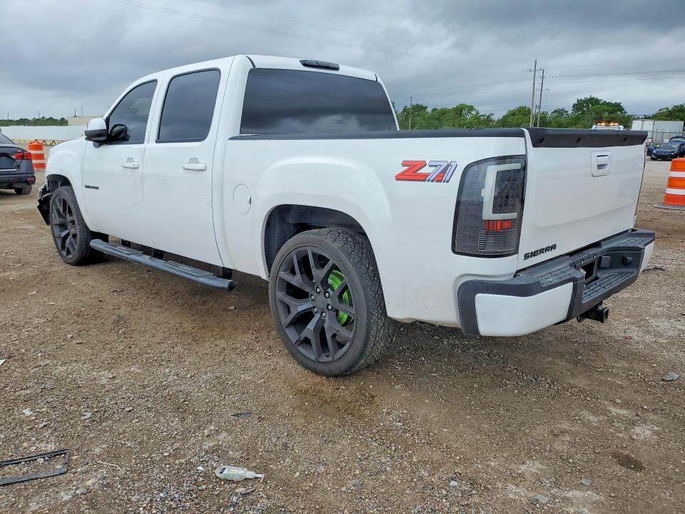 2009 GMC SIERA15004WD