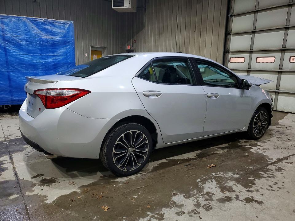 2014 Toyota Corolla s Plus
