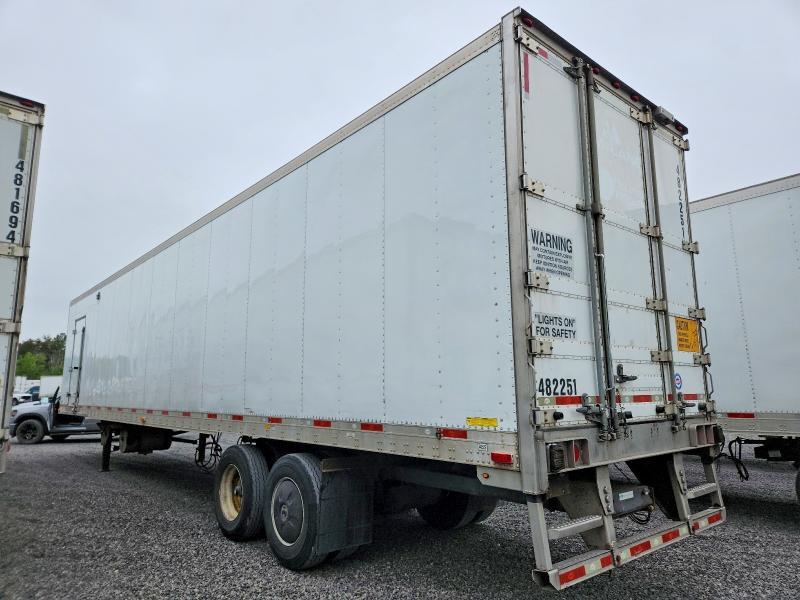 2015 Utility VS2RA Refrigerated Van Trailer