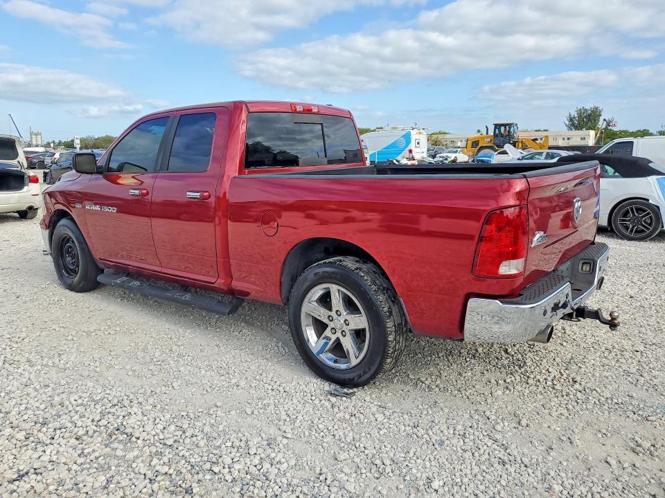 2012 Dodge RAM 1500 SLT