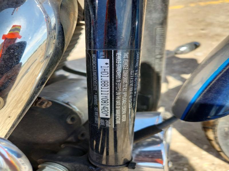 2001 Harley-Davidson Fxstdi