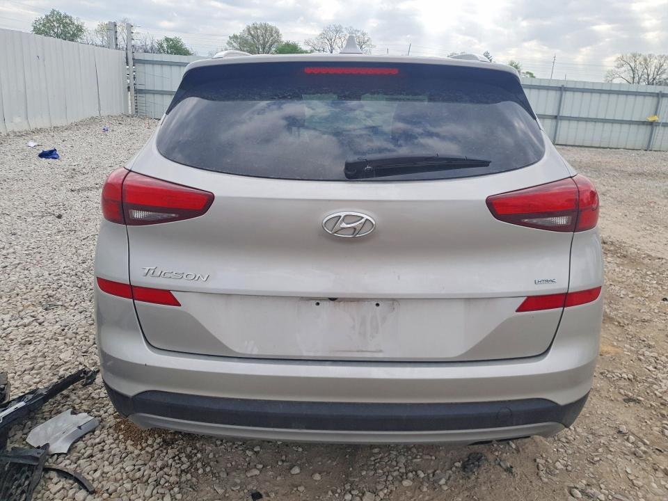 2020 Hyundai Tucson sel