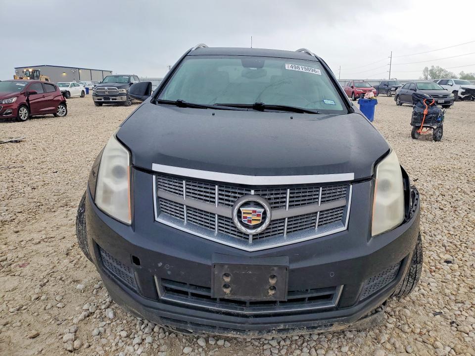 2012 Cadillac Srx Luxury Collection