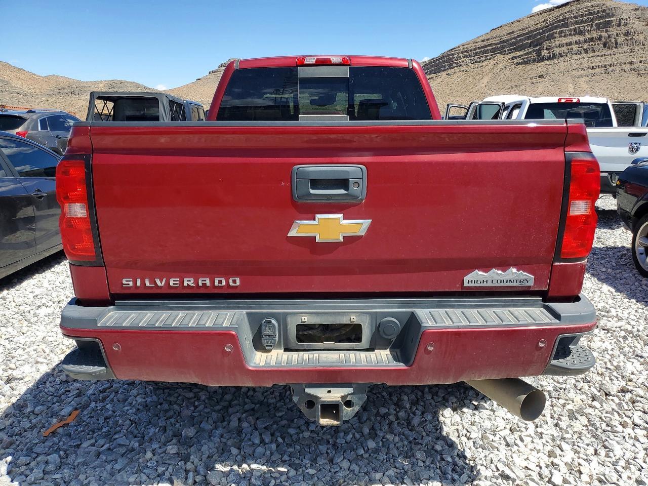 2018 Chevrolet Silverado K2500 High Country