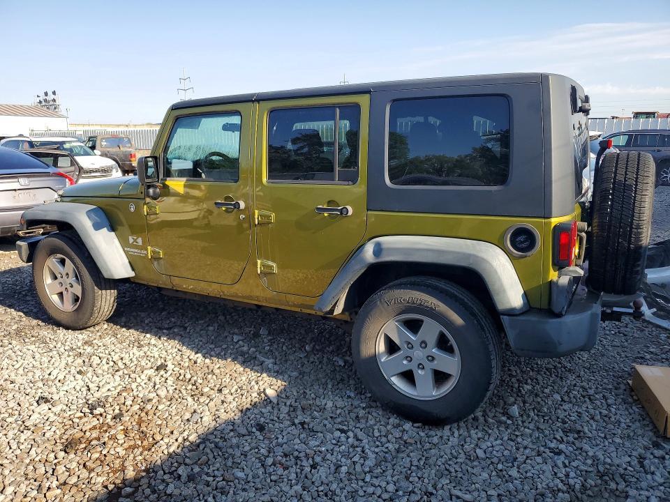 2008 Jeep Wrangler Unlimited x