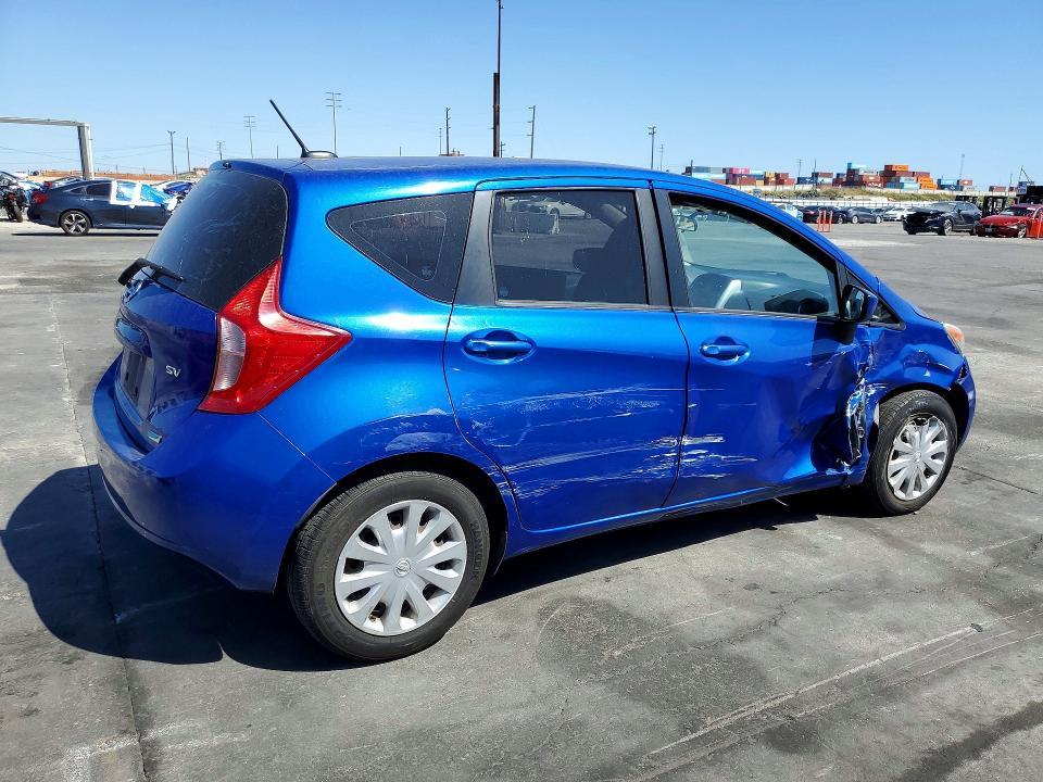 2016 Nissan Versa Note sv