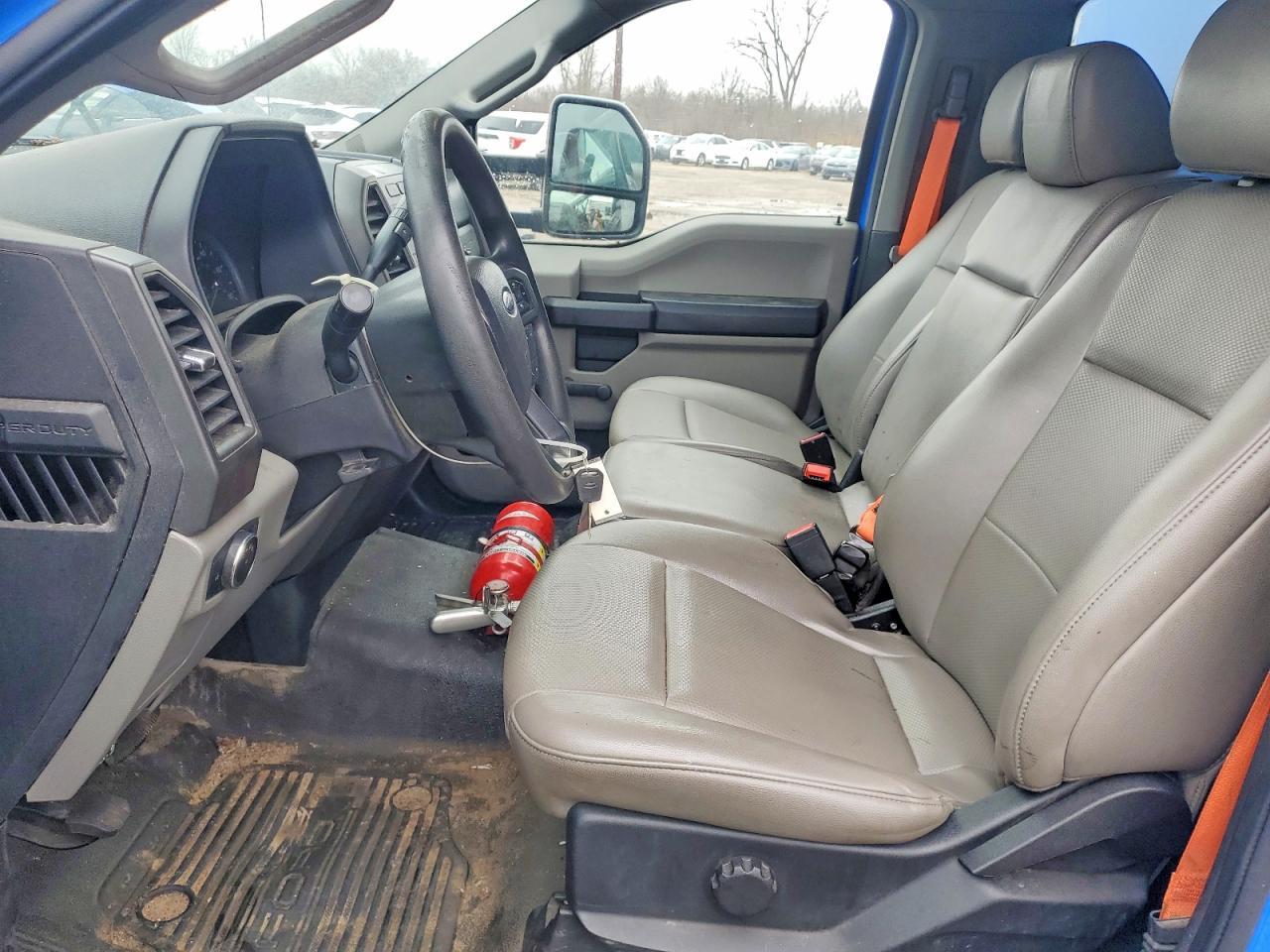 2020 Ford F450 Super Duty BOX Truck